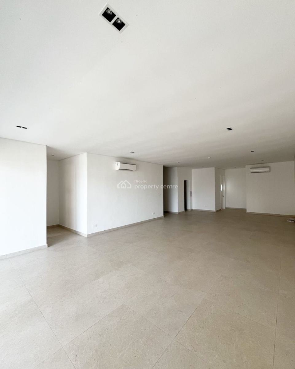 Newly Built Waterfront 5 Bedroom Terrace Triplex, Banana Island, Ikoyi, Lagos, Terraced Duplex for Rent