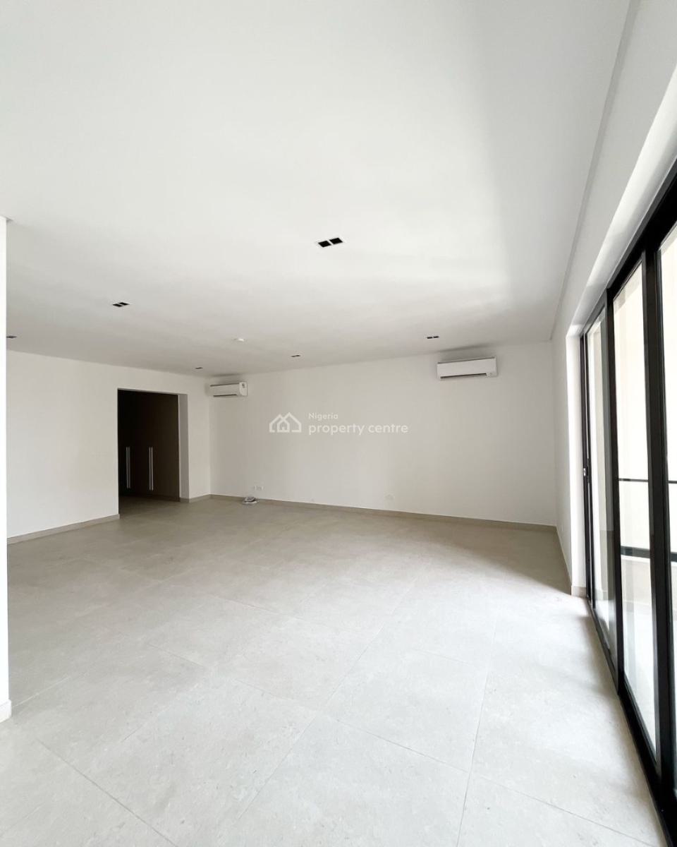 Newly Built Waterfront 5 Bedroom Terrace Triplex, Banana Island, Ikoyi, Lagos, Terraced Duplex for Rent
