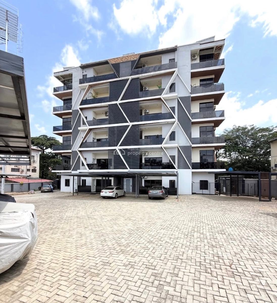 Superbly Finished 2 Bedroom Apartment in an Upscale Area, Maitama District, Abuja, Flat / Apartment for Rent