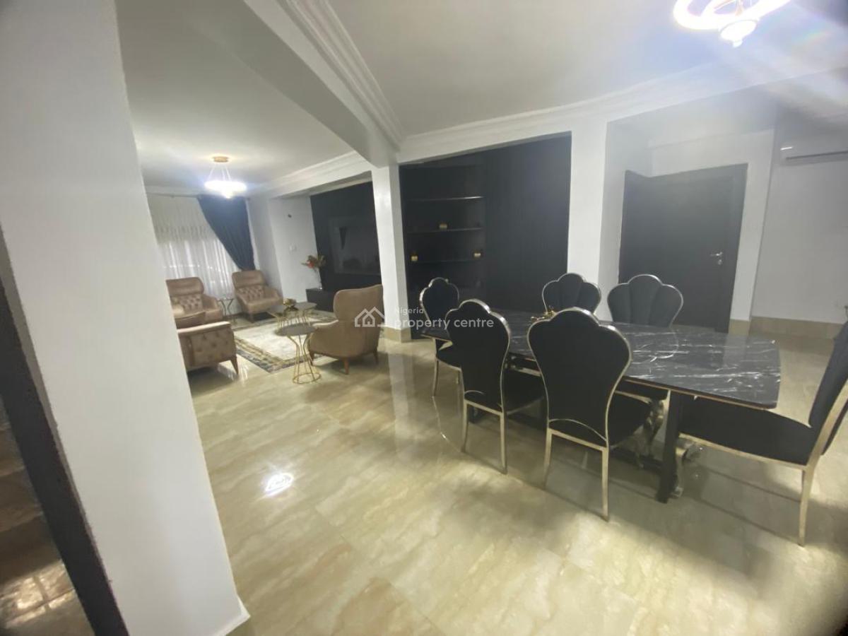 Fully Furnished and Serviced 3 Bedroom Apartment, Asokoro District, Abuja, Flat / Apartment for Rent