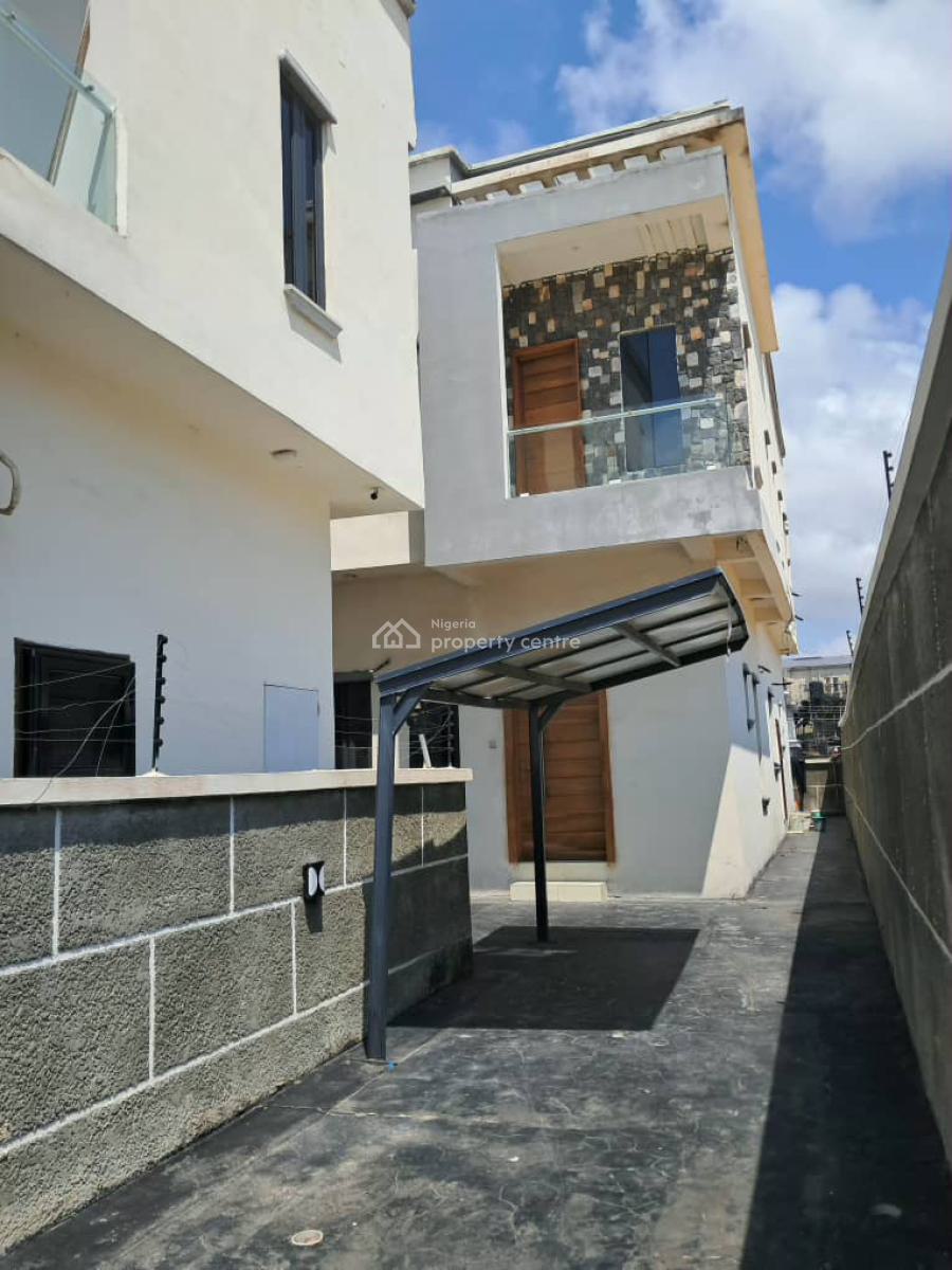 Brand New 4-bedroom Fully Detached Duplex with Bq, Orchid Road, Lekki, Lagos, Detached Duplex for Rent