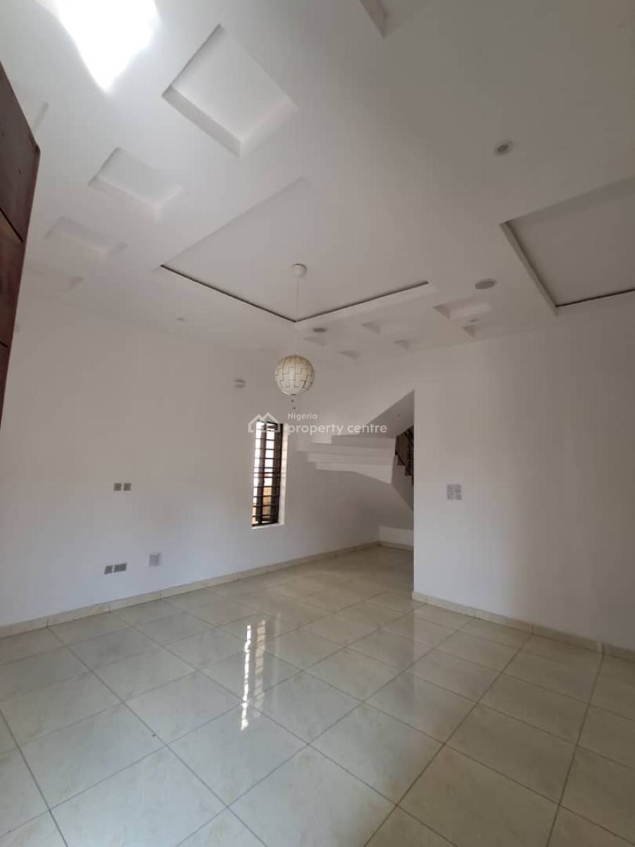Brand New 4-bedroom Fully Detached Duplex with Bq, Orchid Road, Lekki, Lagos, Detached Duplex for Rent