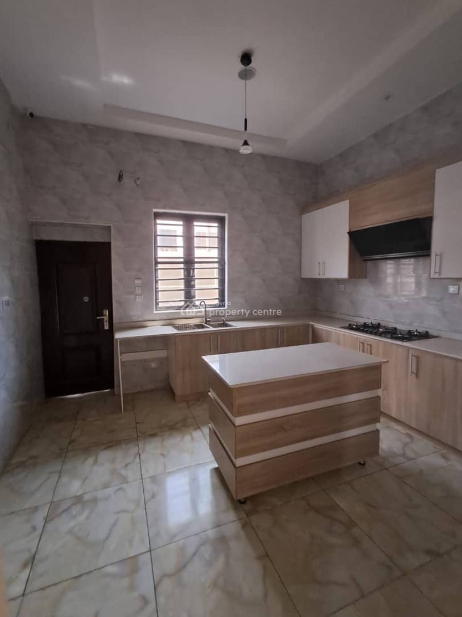 Brand New 4-bedroom Fully Detached Duplex with Bq, Orchid Road, Lekki, Lagos, Detached Duplex for Rent