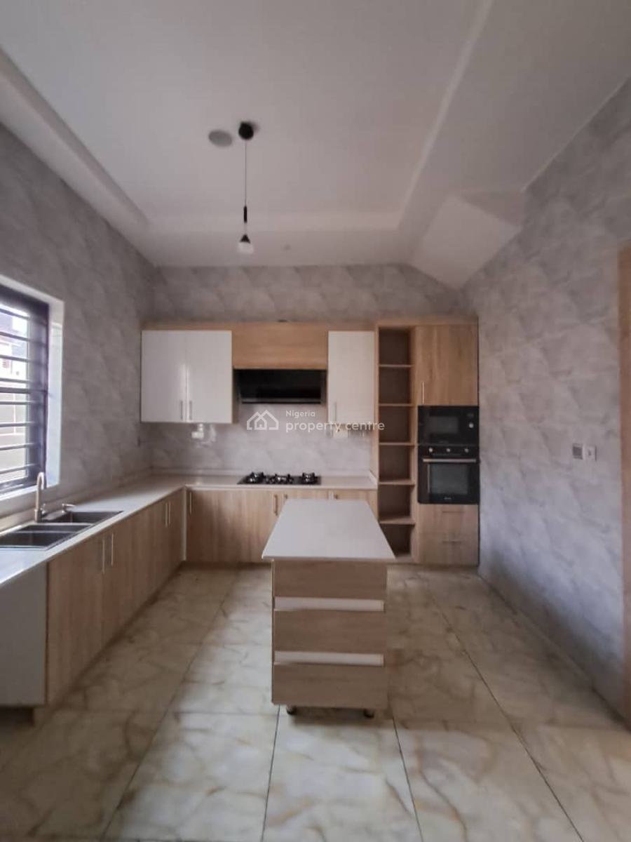 Brand New 4-bedroom Fully Detached Duplex with Bq, Orchid Road, Lekki, Lagos, Detached Duplex for Rent