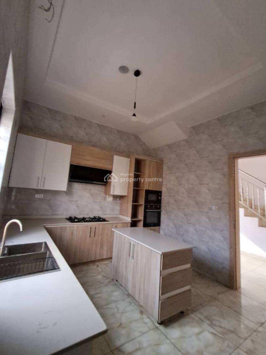 Brand New 4-bedroom Fully Detached Duplex with Bq, Orchid Road, Lekki, Lagos, Detached Duplex for Rent