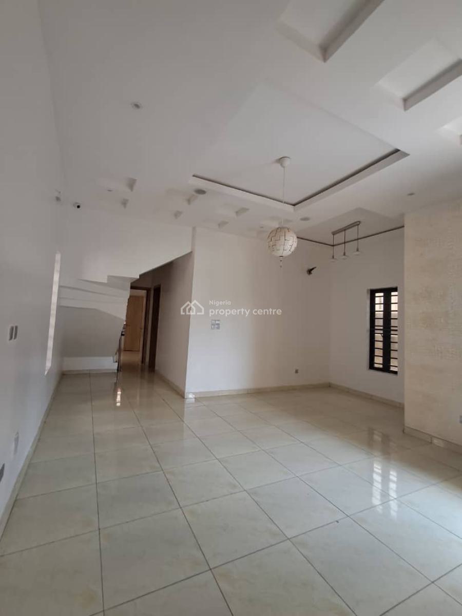 Brand New 4-bedroom Fully Detached Duplex with Bq, Orchid Road, Lekki, Lagos, Detached Duplex for Rent