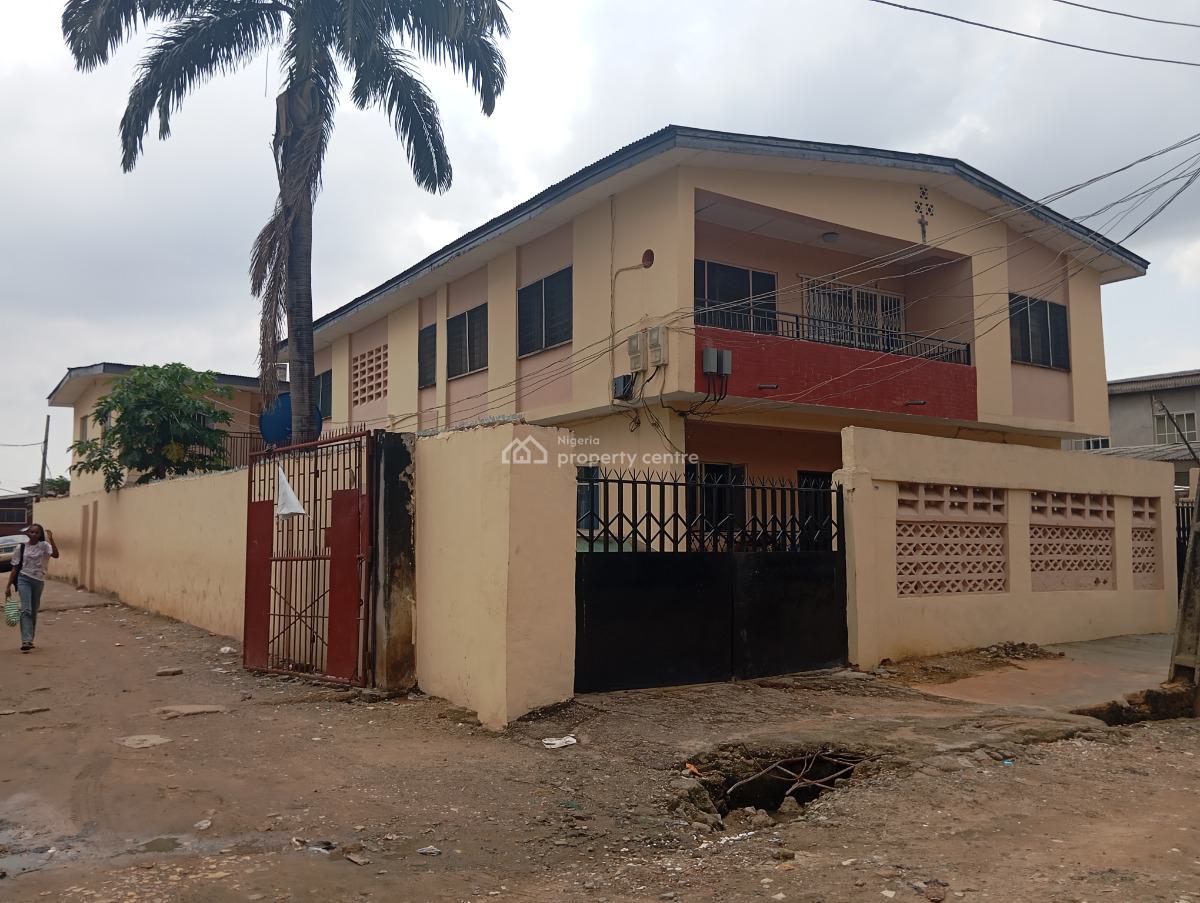 Block of 4units of 3bedroom Flat, Off Oriola Alapere Ketu, Alapere, Ketu, Lagos, Block of Flats for Sale