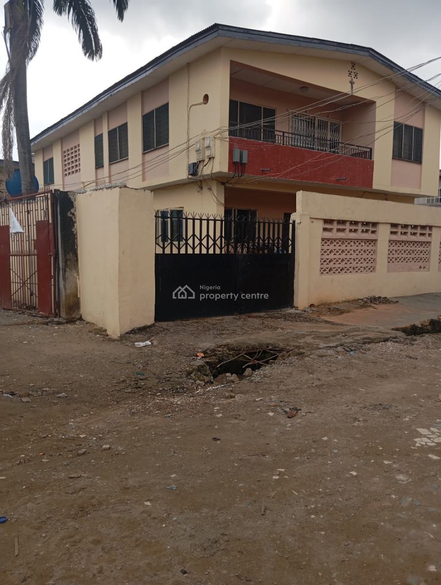 Block of 4units of 3bedroom Flat, Off Oriola Alapere Ketu, Alapere, Ketu, Lagos, Block of Flats for Sale