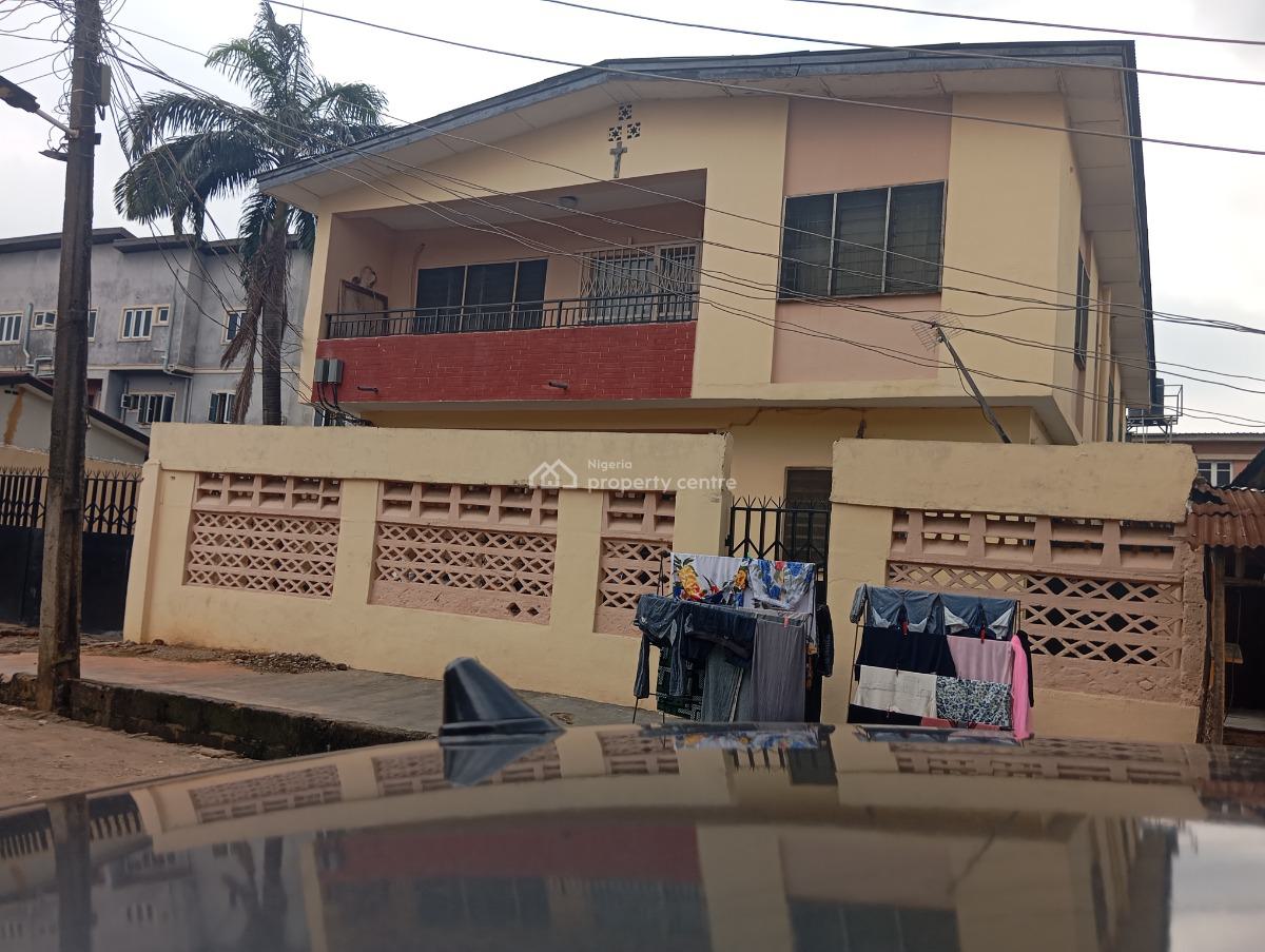 Block of 4units of 3bedroom Flat, Off Oriola Alapere Ketu, Alapere, Ketu, Lagos, Block of Flats for Sale