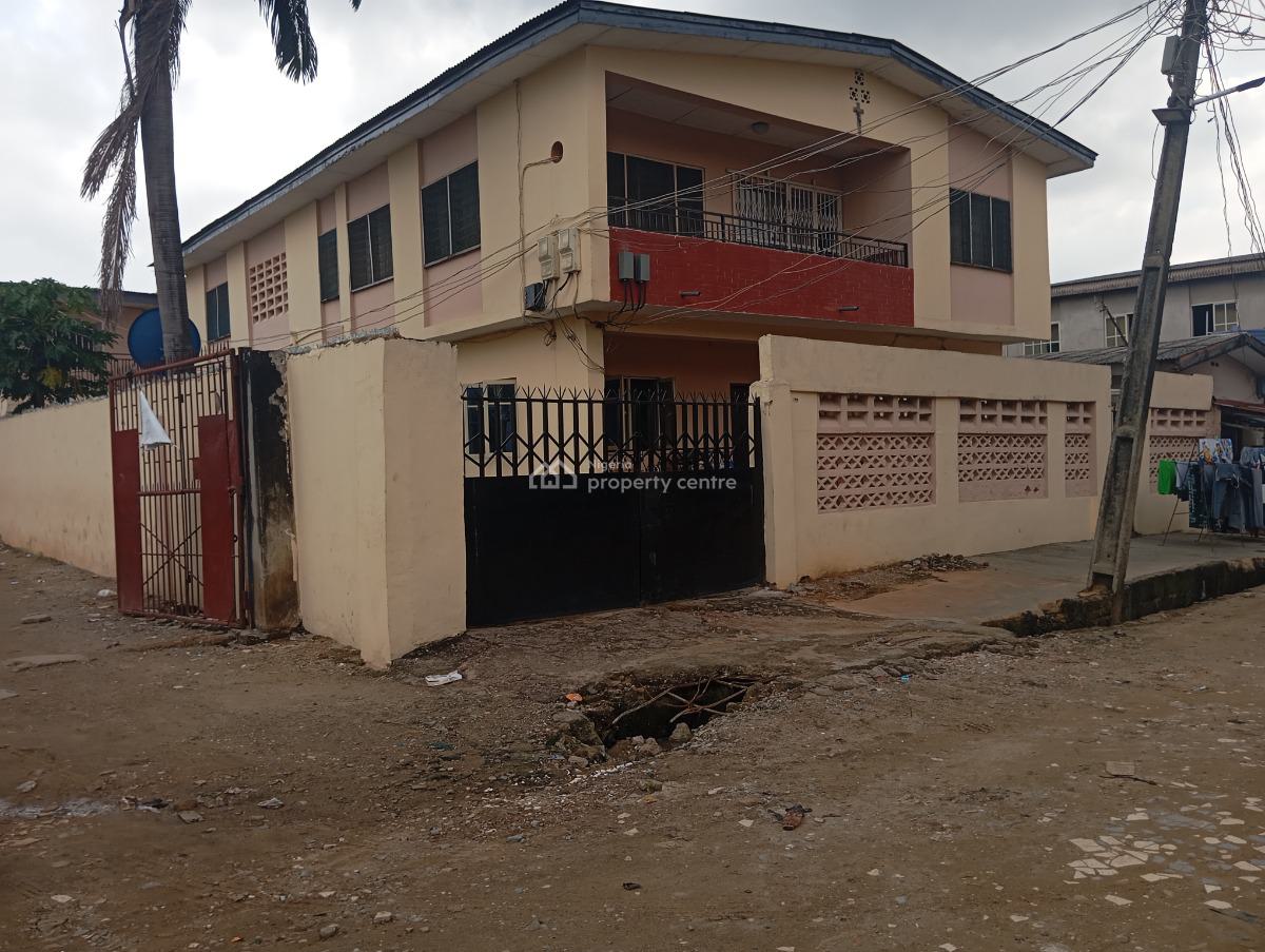 Block of 4units of 3bedroom Flat, Off Oriola Alapere Ketu, Alapere, Ketu, Lagos, Block of Flats for Sale