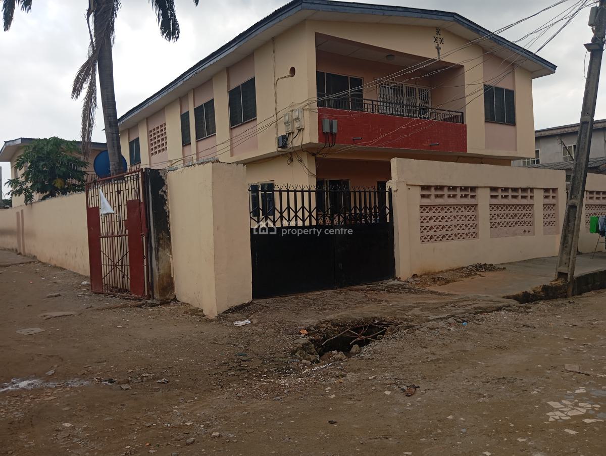 Block of 4units of 3bedroom Flat, Off Oriola Alapere Ketu, Alapere, Ketu, Lagos, Block of Flats for Sale