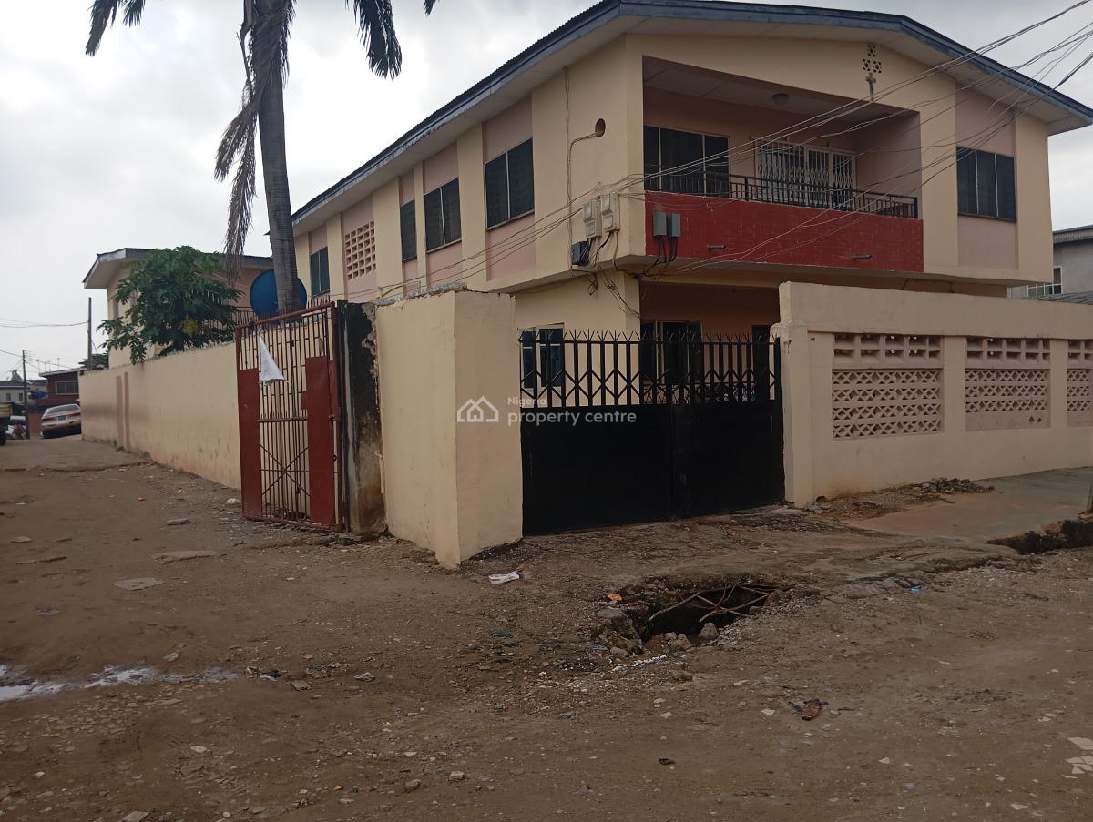 Block of 4units of 3bedroom Flat, Off Oriola Alapere Ketu, Alapere, Ketu, Lagos, Block of Flats for Sale