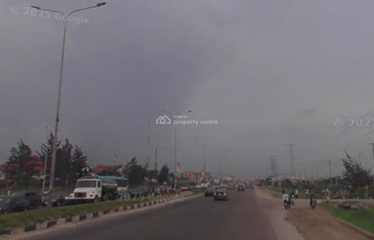 Land Measuring 5,740sqm, Directly Facing Lekki-epe Expressway Near Mega Chicken, Ikota, Lekki, Lagos, Commercial Land for Sale