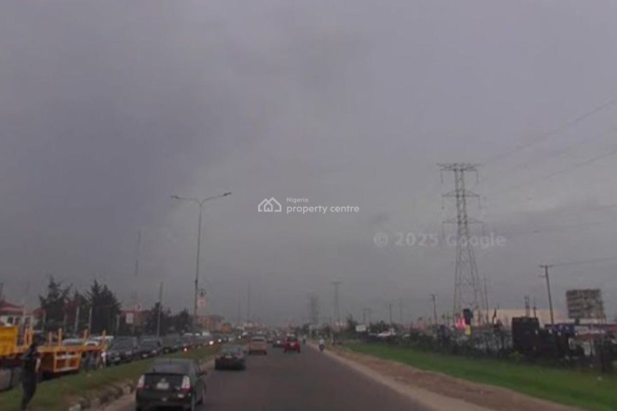 Land Measuring 5,740sqm, Directly Facing Lekki-epe Expressway Near Mega Chicken, Ikota, Lekki, Lagos, Commercial Land for Sale