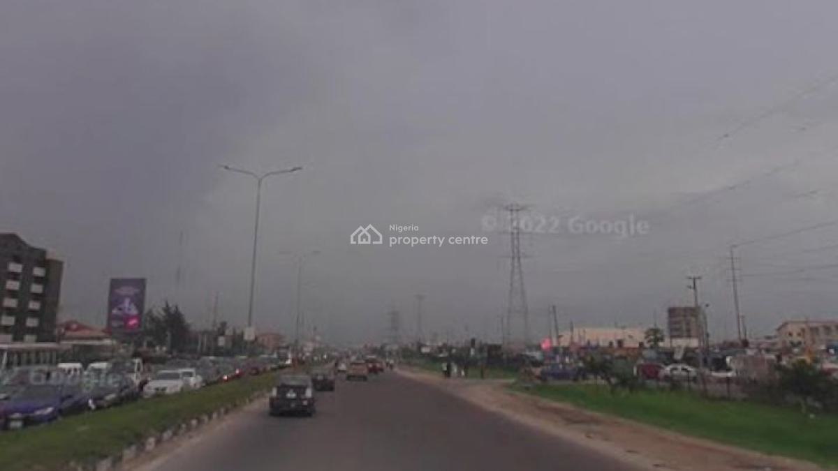 Land Measuring 5,740sqm, Directly Facing Lekki-epe Expressway Near Mega Chicken, Ikota, Lekki, Lagos, Commercial Land for Sale