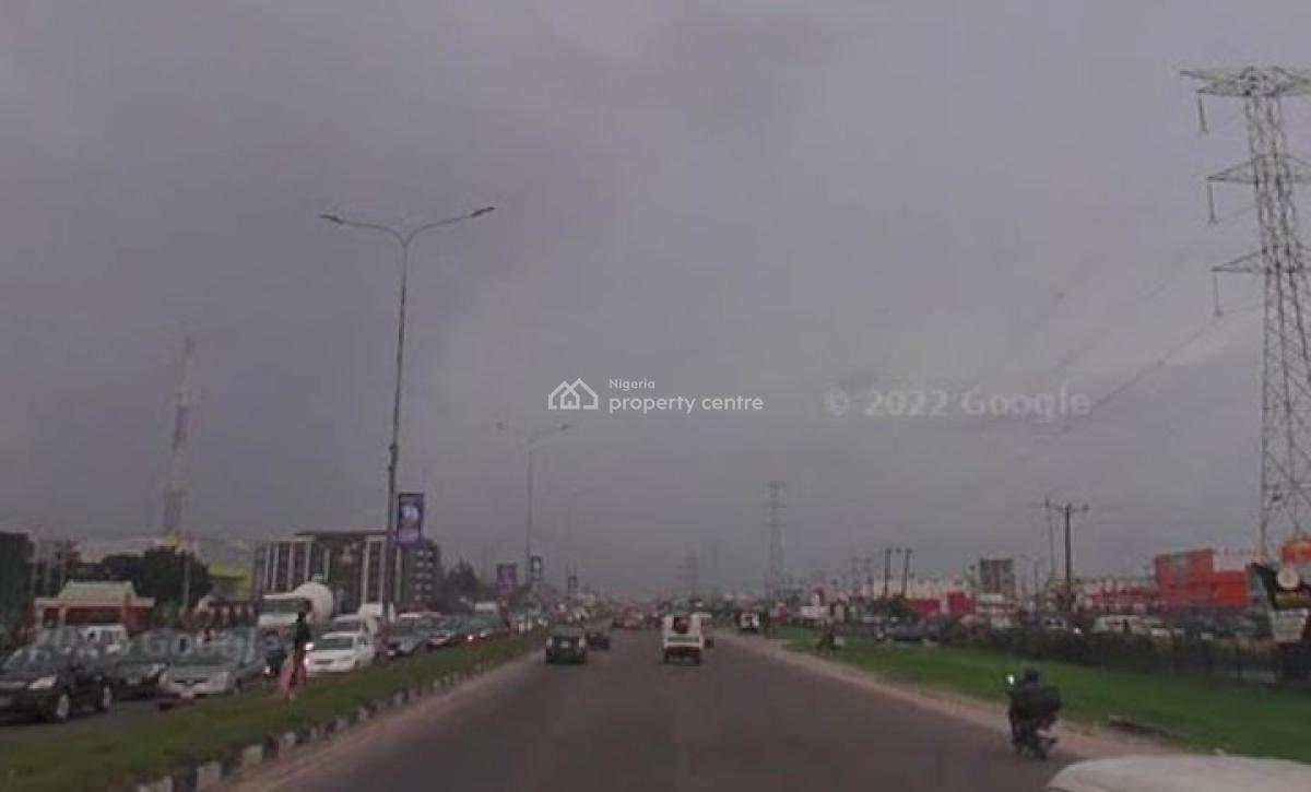 Land Measuring 5,740sqm, Directly Facing Lekki-epe Expressway Near Mega Chicken, Ikota, Lekki, Lagos, Commercial Land for Sale