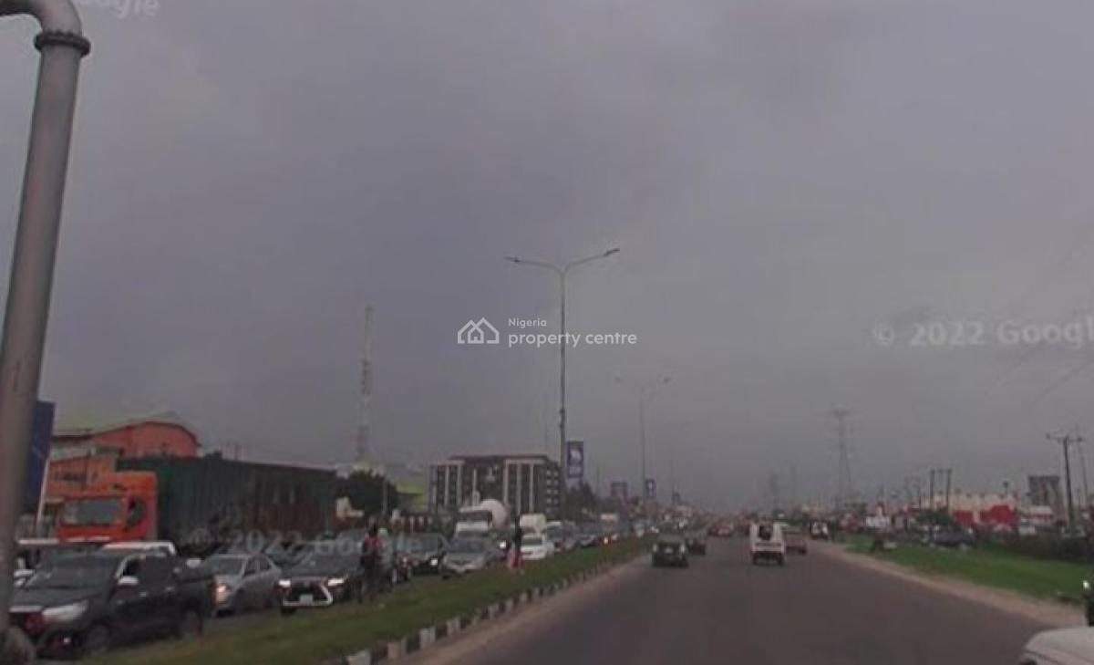 Land Measuring 5,740sqm, Directly Facing Lekki-epe Expressway Near Mega Chicken, Ikota, Lekki, Lagos, Commercial Land for Sale