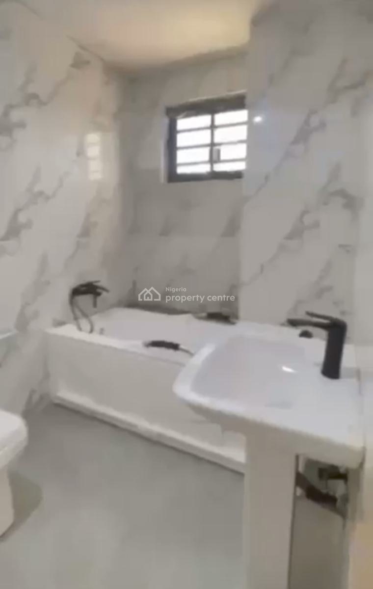 Luxury 4bed Terrace Duplex in a Lovely Estate Now Open for Quick Uptak, Secured Estate, Ajah, Lagos, Terraced Duplex for Rent