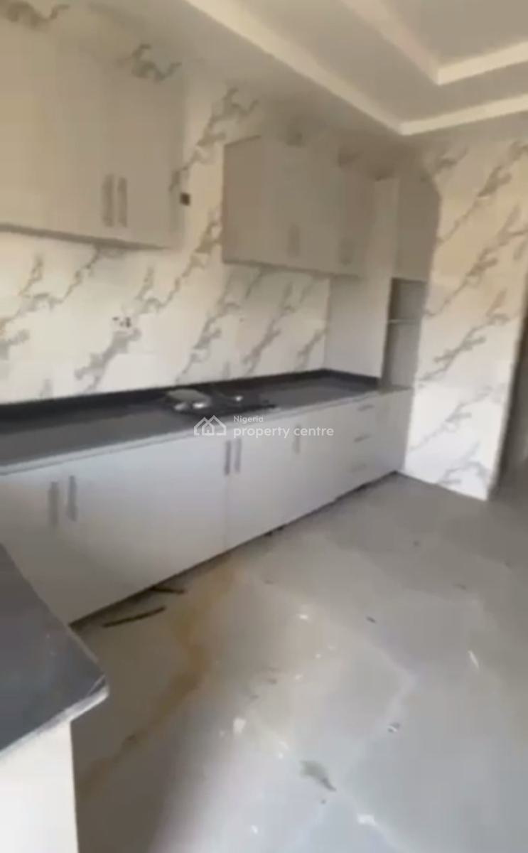 Luxury 4bed Terrace Duplex in a Lovely Estate Now Open for Quick Uptak, Secured Estate, Ajah, Lagos, Terraced Duplex for Rent