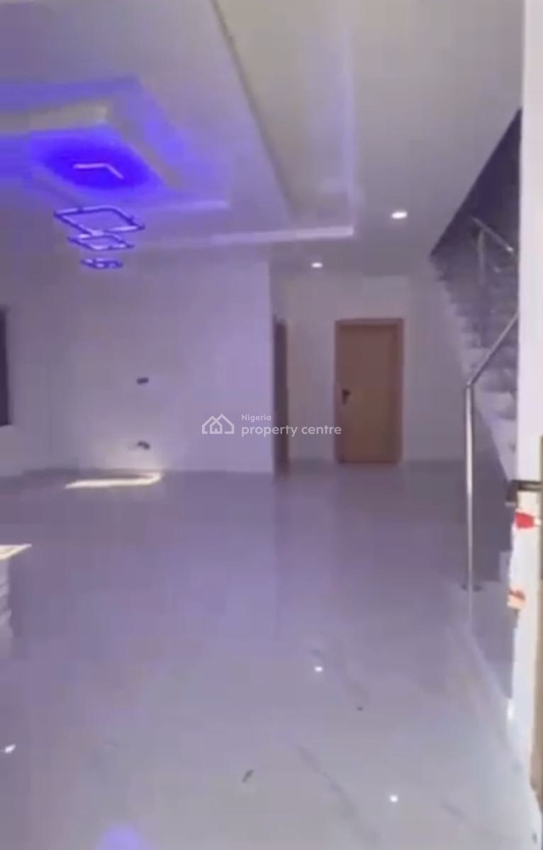 Luxury 4bed Terrace Duplex in a Lovely Estate Now Open for Quick Uptak, Secured Estate, Ajah, Lagos, Terraced Duplex for Rent