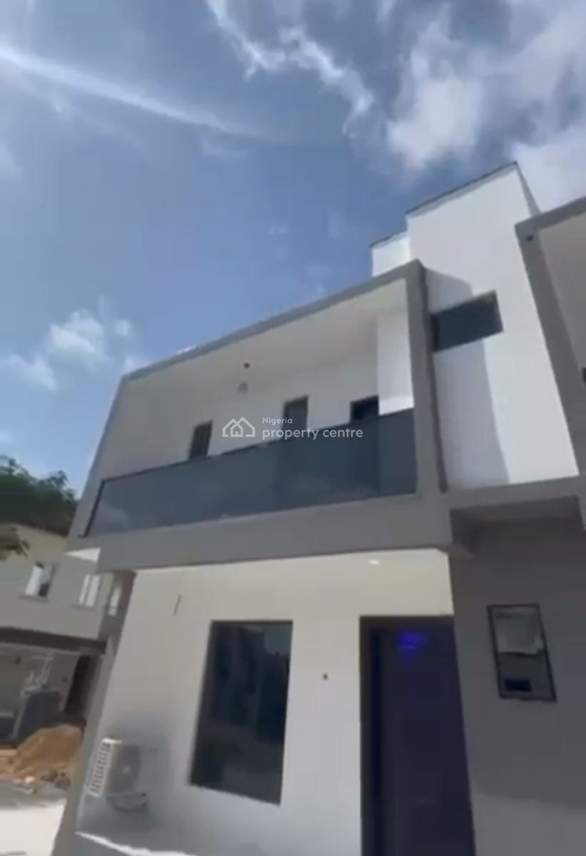 Luxury 4bed Terrace Duplex in a Lovely Estate Now Open for Quick Uptak, Secured Estate, Ajah, Lagos, Terraced Duplex for Rent