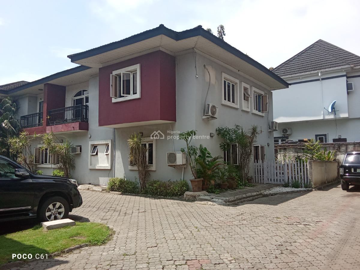 Well Maintained 5 Bedroom Semi Detached Duplex, Osapa London, Osapa, Lekki, Lagos, Semi-detached Bungalow for Sale