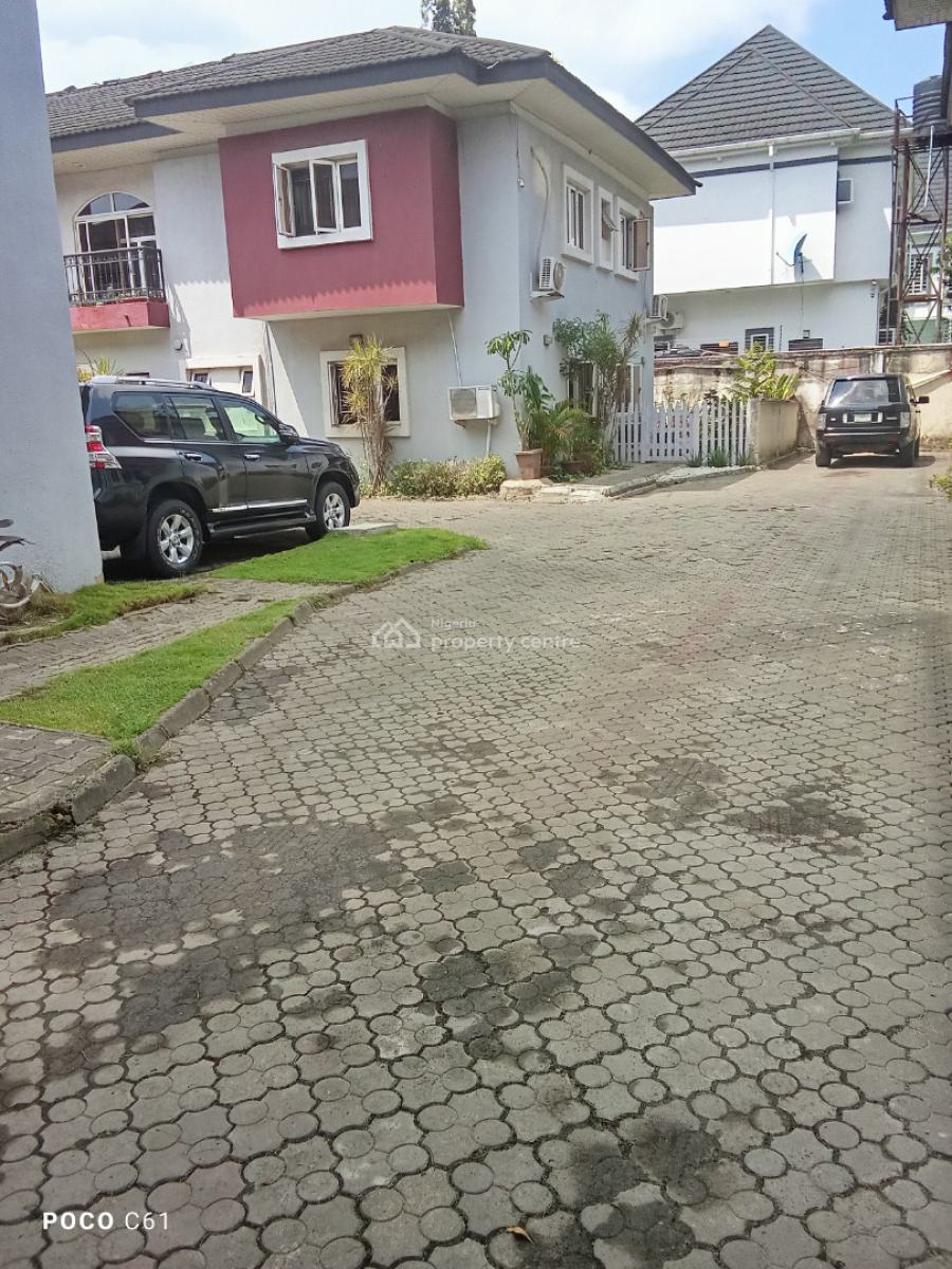 Well Maintained 5 Bedroom Semi Detached Duplex, Osapa London, Osapa, Lekki, Lagos, Semi-detached Bungalow for Sale