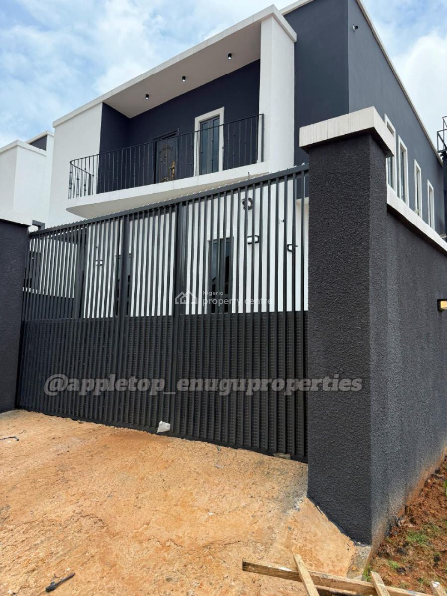 Massive Beautifully Built 4 Bedrooms Duplex, Thinkers Corner, Enugu, Enugu, Detached Duplex for Sale