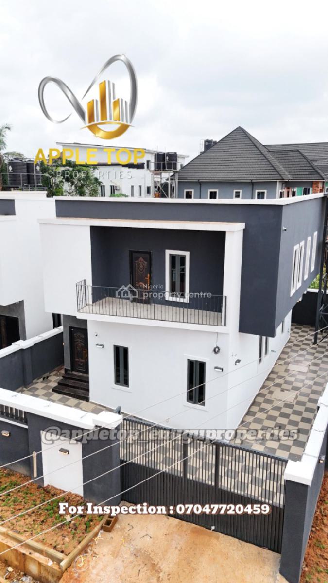 Massive Beautifully Built 4 Bedrooms Duplex, Thinkers Corner, Enugu, Enugu, Detached Duplex for Sale