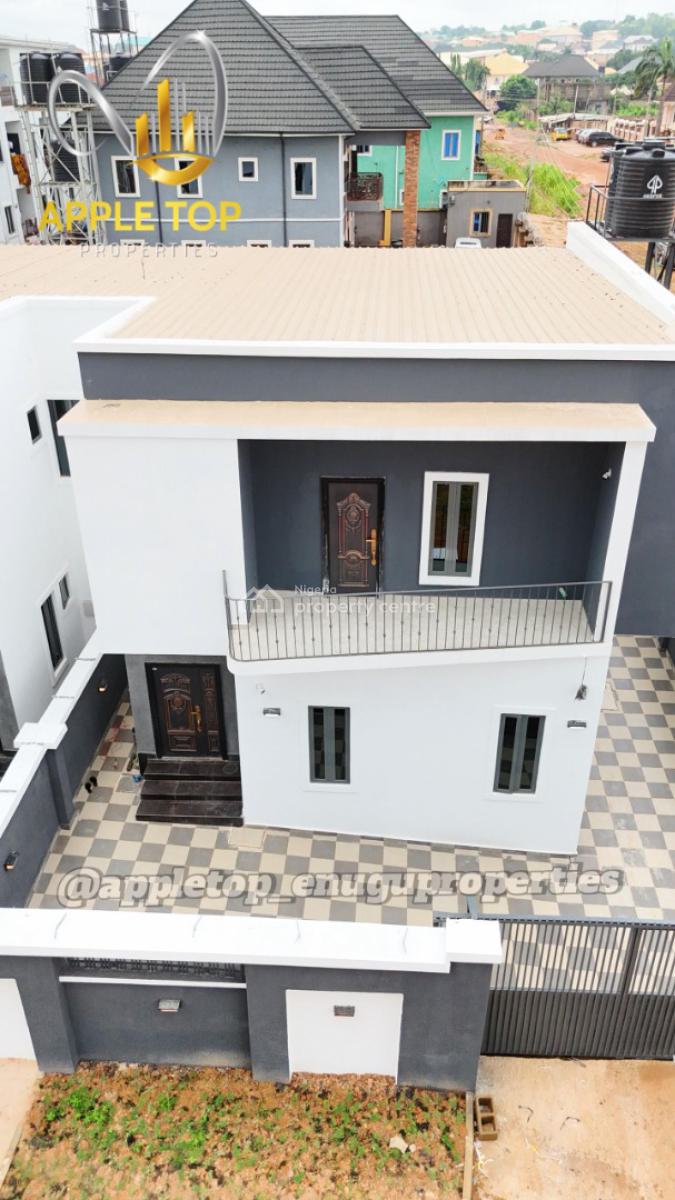 Massive Beautifully Built 4 Bedrooms Duplex, Thinkers Corner, Enugu, Enugu, Detached Duplex for Sale