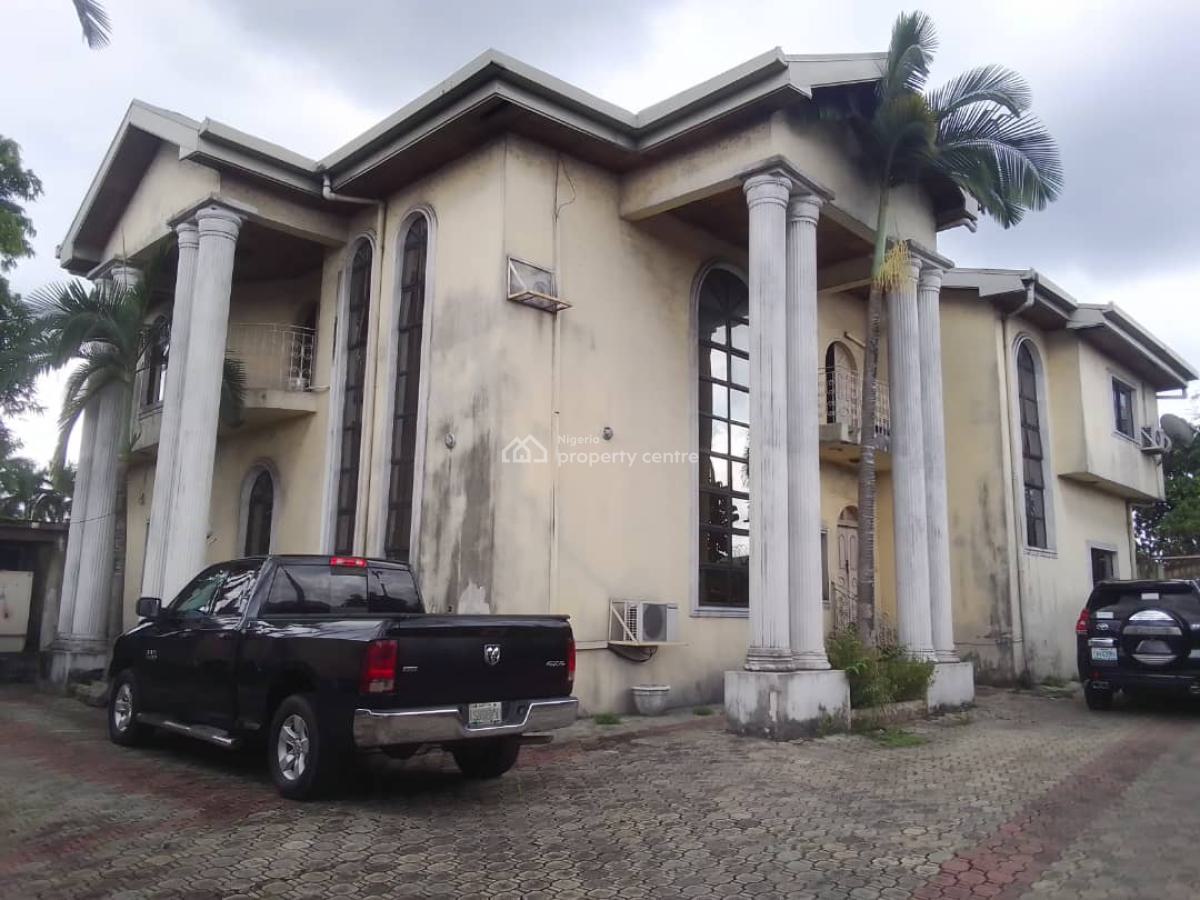 Nice 7 Bedroom Fully Detached Duplex with 6 Bedroom Duplex, Rumuogba, Port Harcourt, Rivers, Detached Duplex for Sale