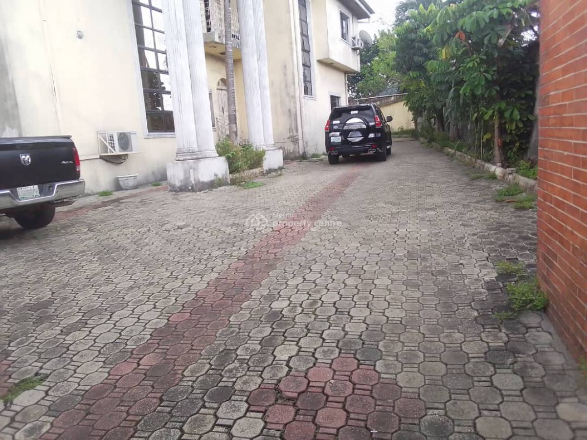Nice 7 Bedroom Fully Detached Duplex with 6 Bedroom Duplex, Rumuogba, Port Harcourt, Rivers, Detached Duplex for Sale