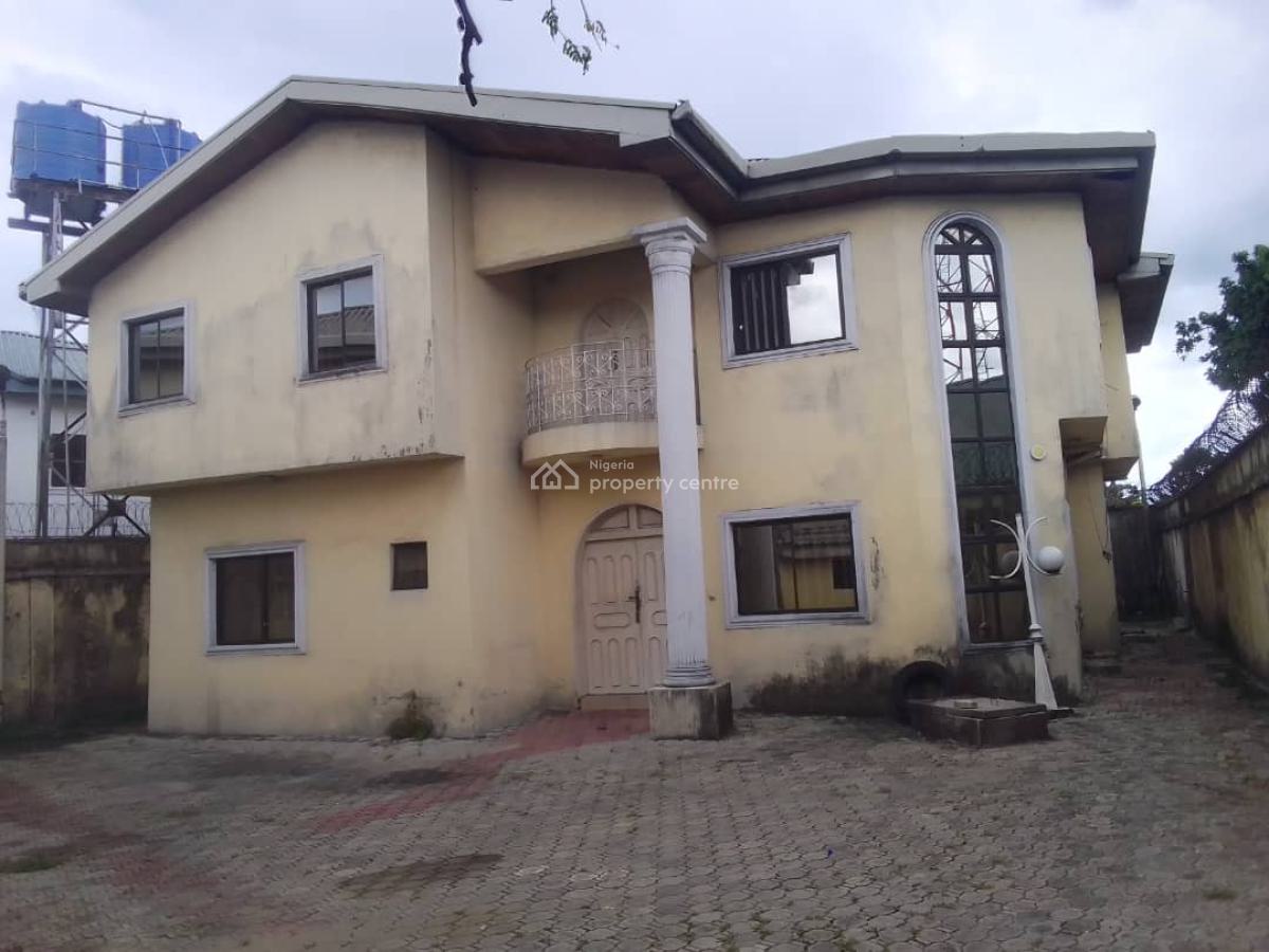 Nice 7 Bedroom Fully Detached Duplex with 6 Bedroom Duplex, Rumuogba, Port Harcourt, Rivers, Detached Duplex for Sale