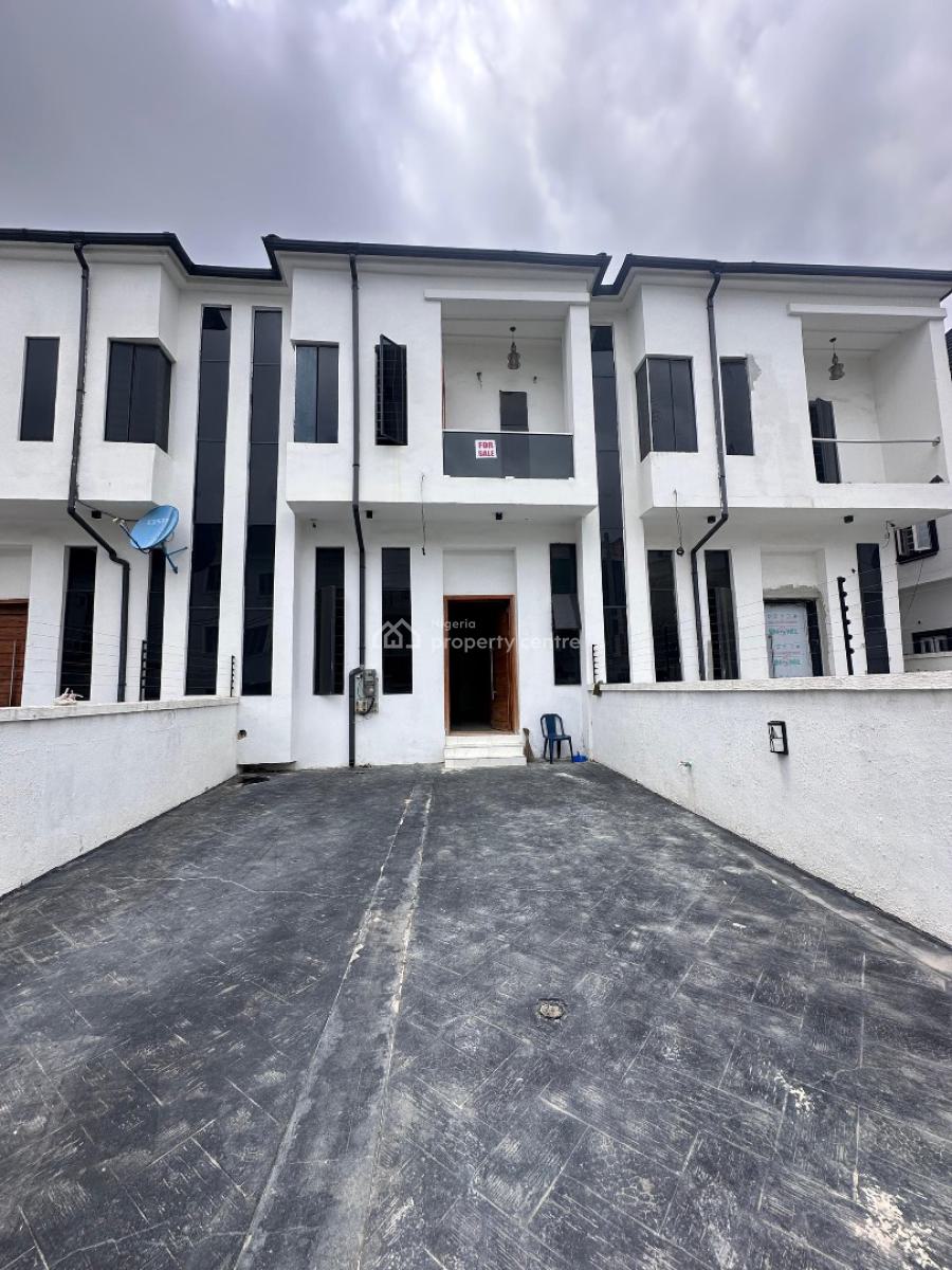 4 Bedroom Terraced Duplex, Ikota, Lekki, Lagos, Terraced Duplex for Sale