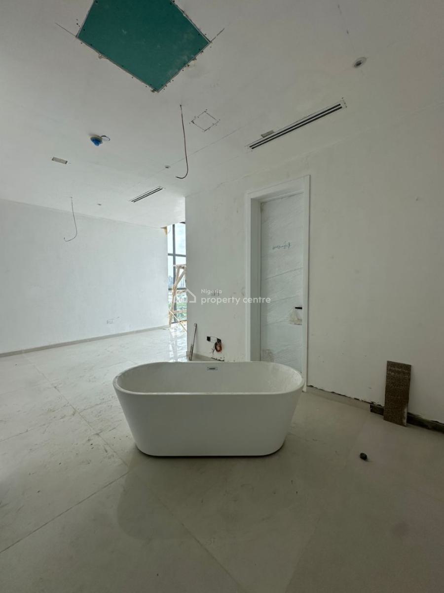 5 Units of Super Luxury Newly Built 2 Bedroom Apartments with Bq, Ikoyi, Lagos, Flat / Apartment for Rent