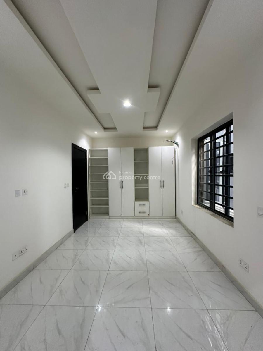 4 Bedroom Terrace Duplex with Bq, Ikate, Lekki, Lagos, Terraced Duplex for Sale