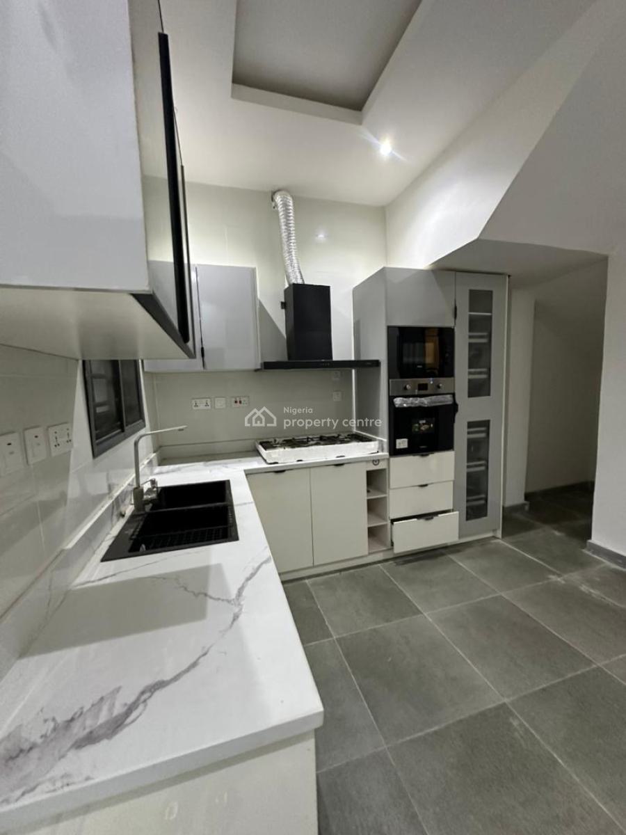 4 Bedroom Terrace Duplex with Bq, Ikate, Lekki, Lagos, Terraced Duplex for Sale
