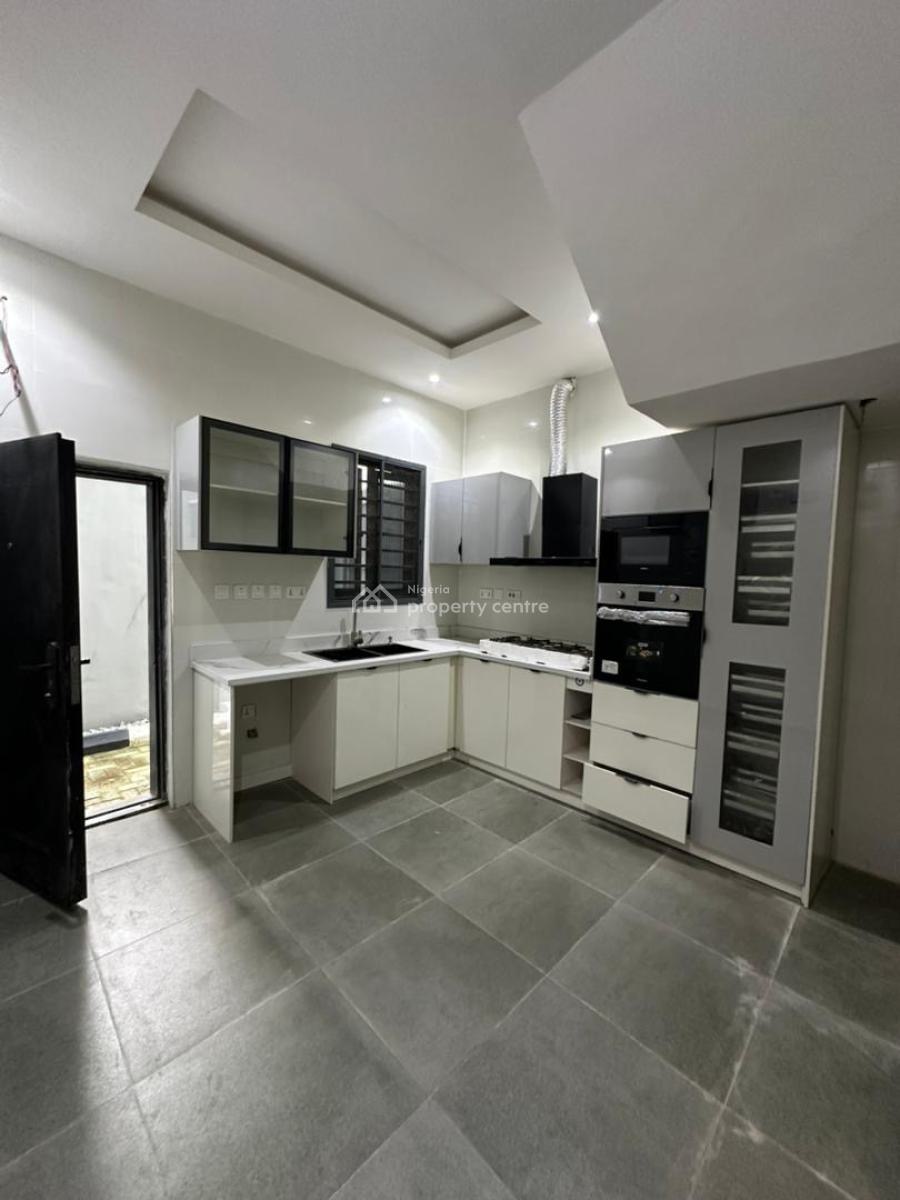 4 Bedroom Terrace Duplex with Bq, Ikate, Lekki, Lagos, Terraced Duplex for Sale