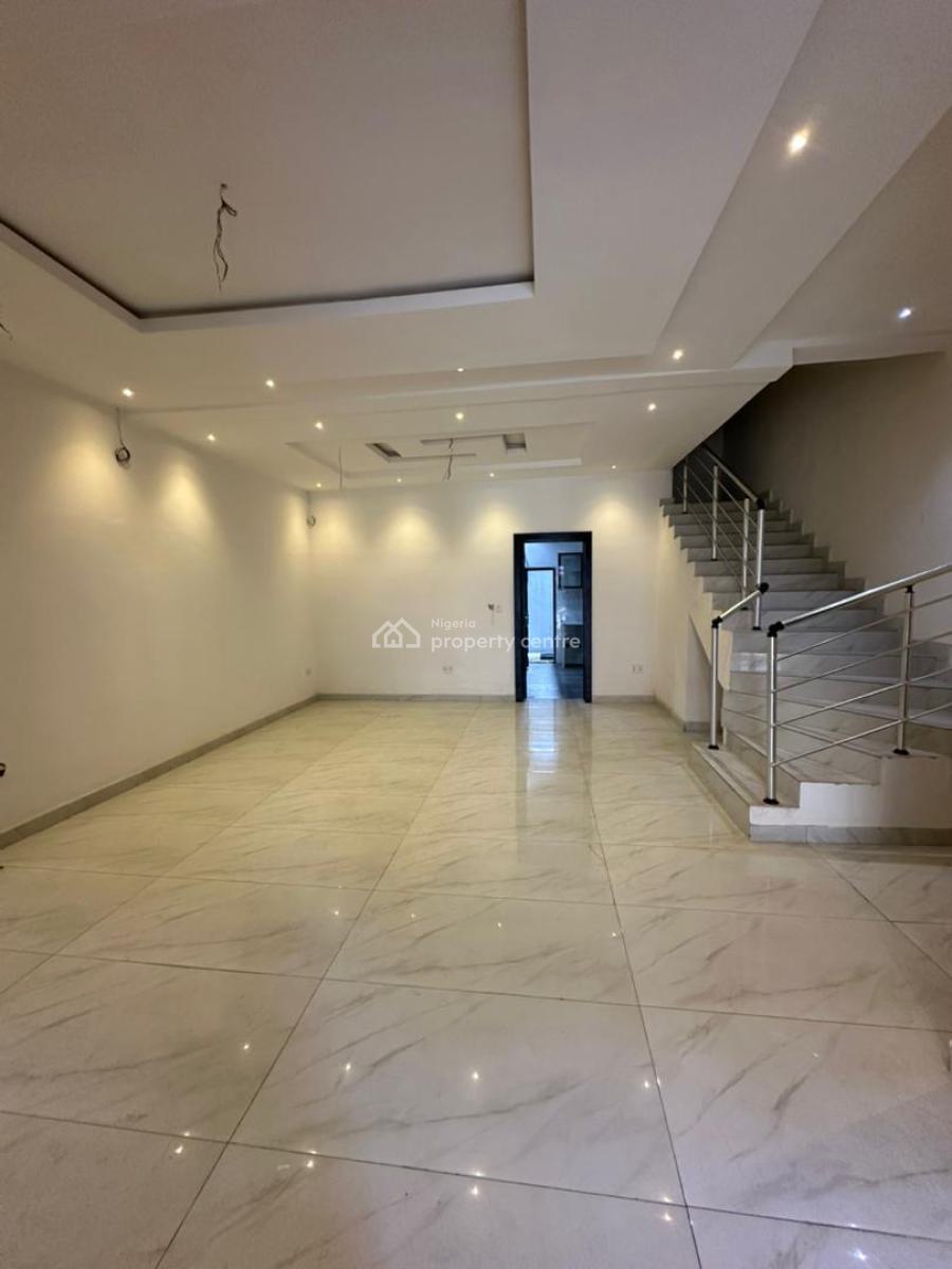 4 Bedroom Terrace Duplex with Bq, Ikate, Lekki, Lagos, Terraced Duplex for Sale
