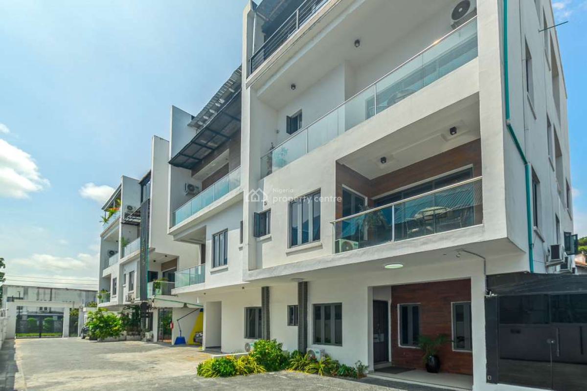 2  Bedroom Ocean View Villa Apartment  Available for Immediate Check I, Lekki Phase 1, Lekki, Lagos, Flat / Apartment Short Let
