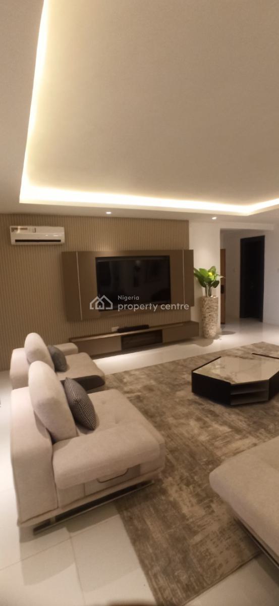 Luxury 7 Units of Furnished 3 Bedrooms Apartments, Wuse 2, Abuja, Flat / Apartment for Rent