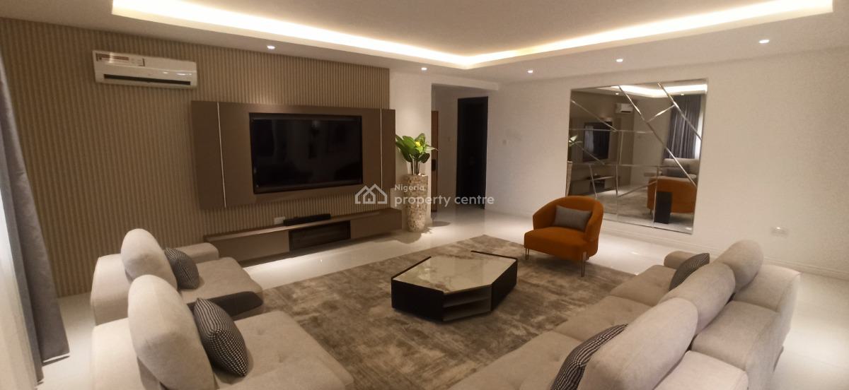 Luxury 7 Units of Furnished 3 Bedrooms Apartments, Wuse 2, Abuja, Flat / Apartment for Rent