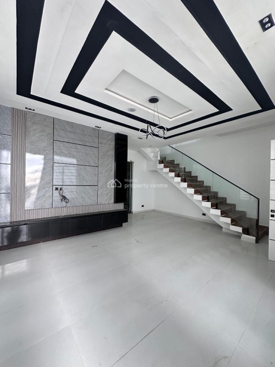 4 Bedroom Semi Detached Duplex with Bq, Ikota, Lekki, Lagos, Semi-detached Duplex for Sale