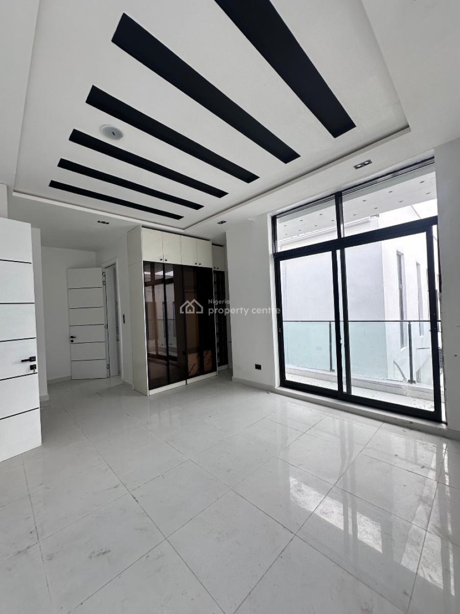 4 Bedroom Semi Detached Duplex with Bq, Ikota, Lekki, Lagos, Semi-detached Duplex for Sale