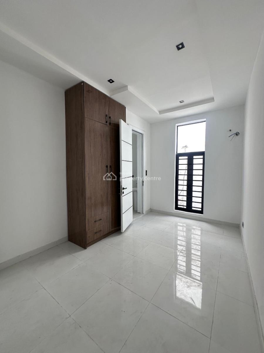 4 Bedroom Semi Detached Duplex with Bq, Ikota, Lekki, Lagos, Semi-detached Duplex for Sale