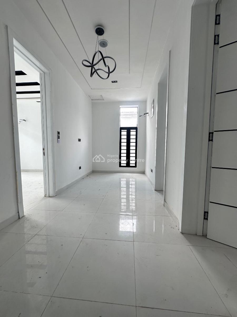 4 Bedroom Semi Detached Duplex with Bq, Ikota, Lekki, Lagos, Semi-detached Duplex for Sale