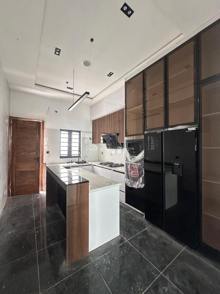 4 Bedroom Semi Detached Duplex with Bq, Ikota, Lekki, Lagos, Semi-detached Duplex for Sale