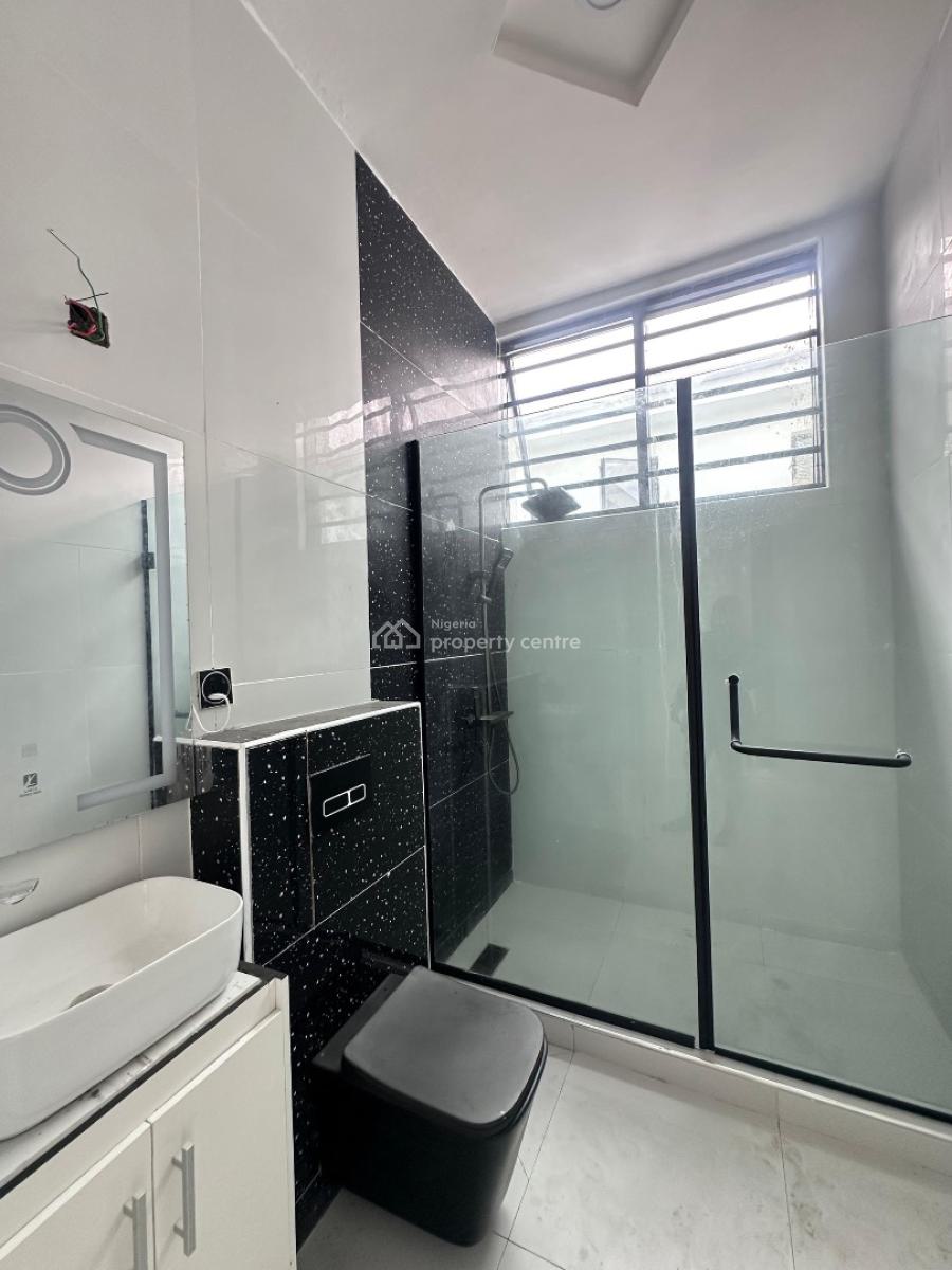 4 Bedroom Semi Detached Duplex with Bq, Ikota, Lekki, Lagos, Semi-detached Duplex for Sale