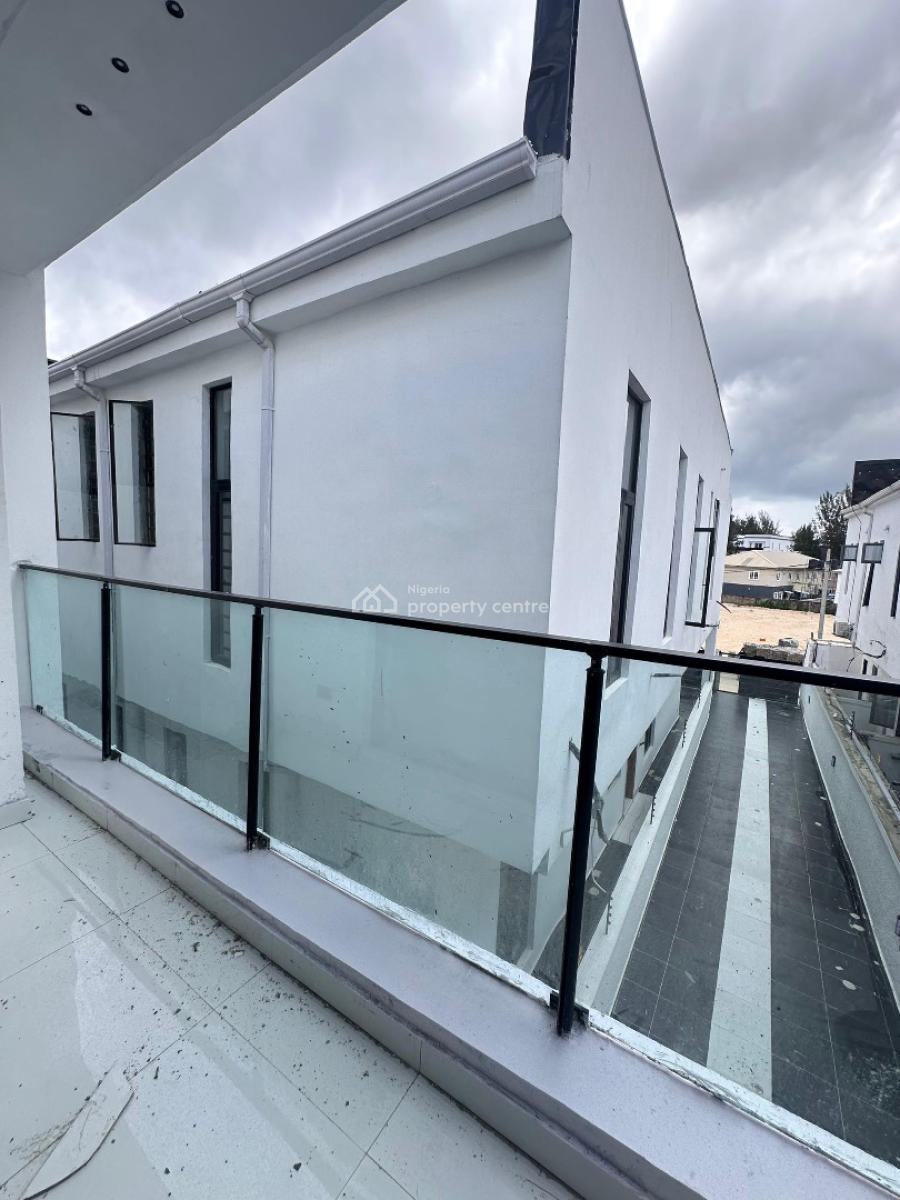 4 Bedroom Semi Detached Duplex with Bq, Ikota, Lekki, Lagos, Semi-detached Duplex for Sale