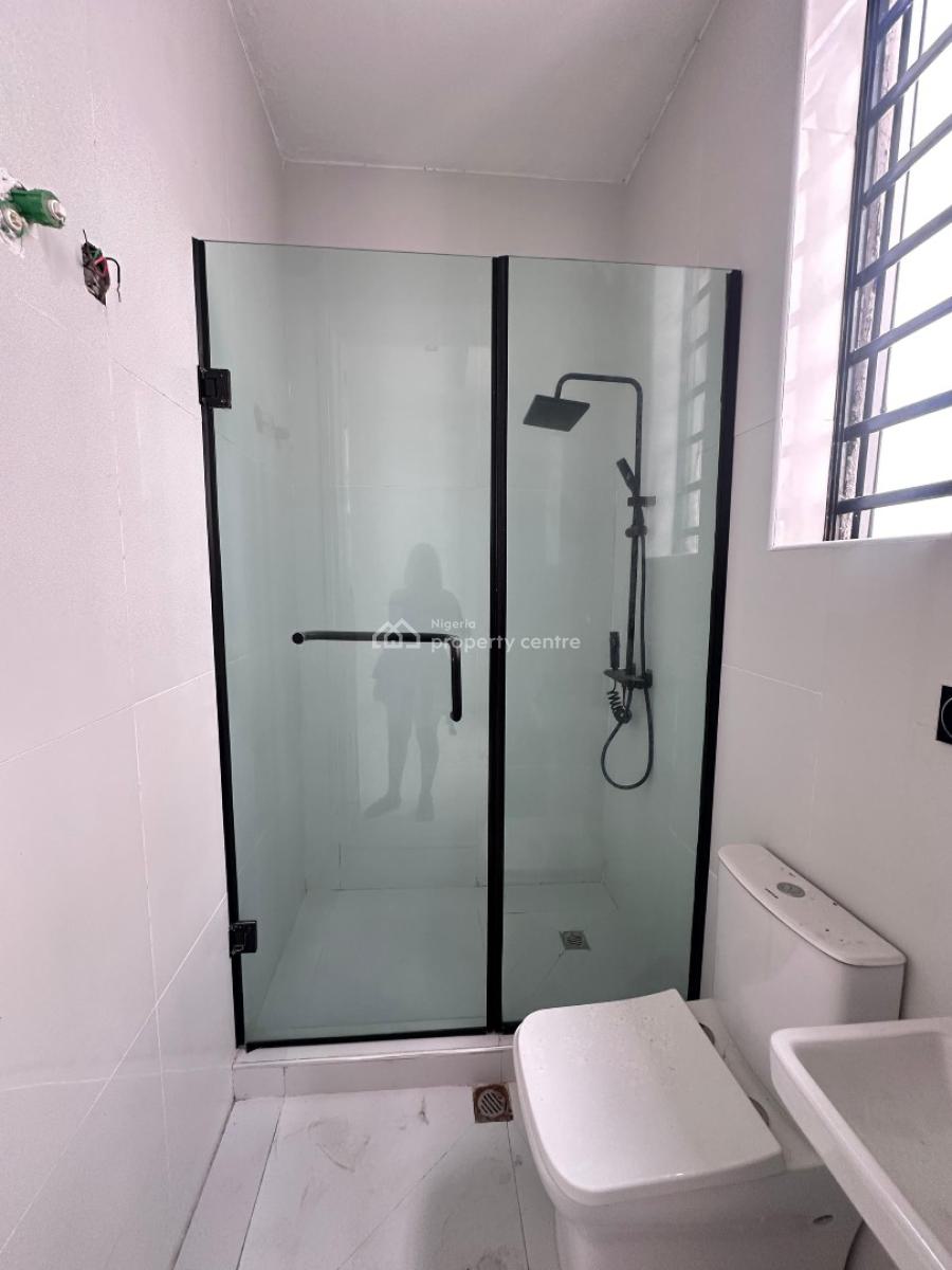 4 Bedroom Semi Detached Duplex with Bq, Ikota, Lekki, Lagos, Semi-detached Duplex for Sale